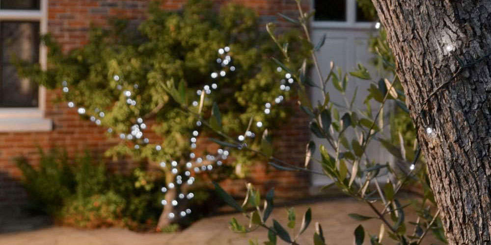 Lumify USB Solar Fairy Lights - Warm White 300 LEDs
