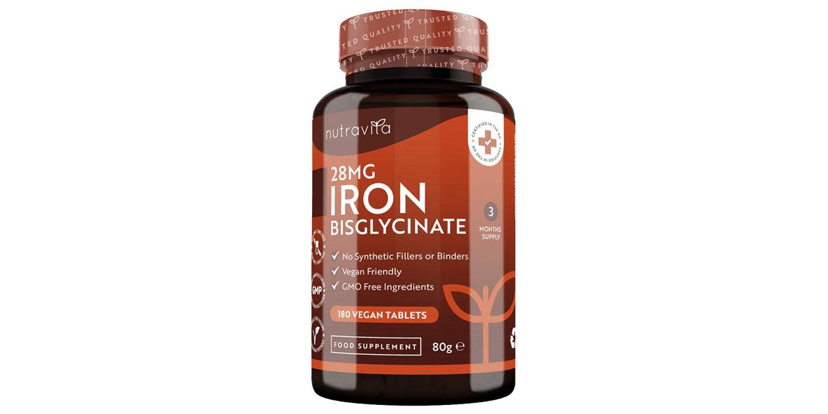 Nutravita iron bisglycinate