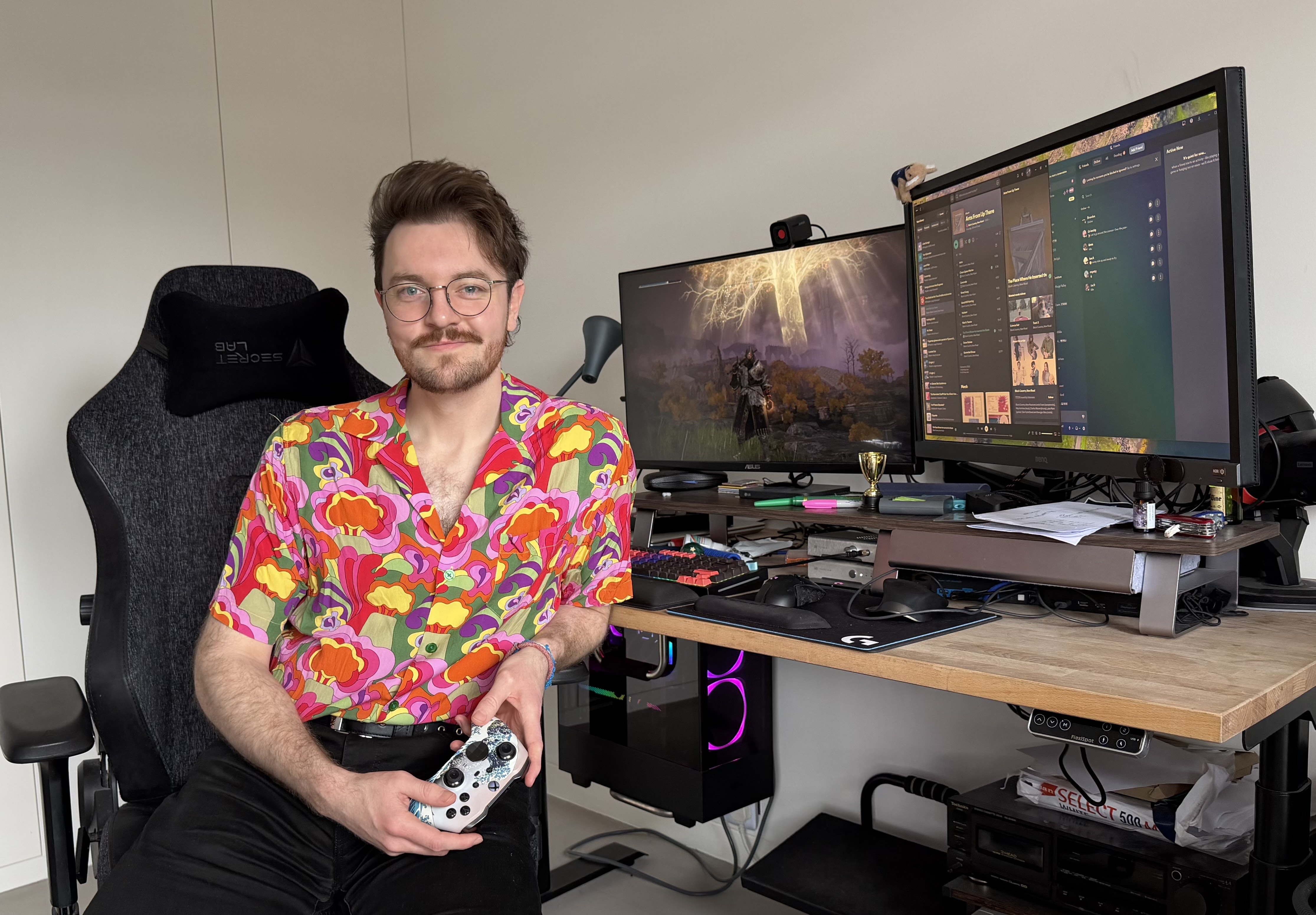 Lars Stannard - which writer and gaming expert