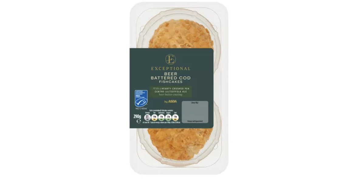 Asda fishcakes recall