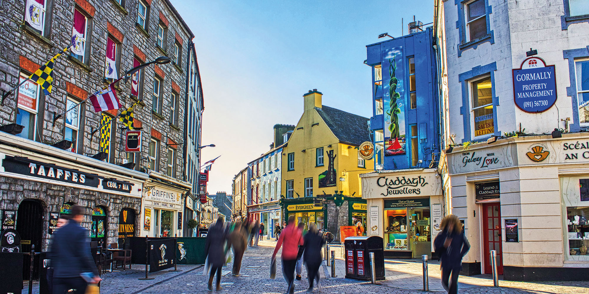 Street in Galway City