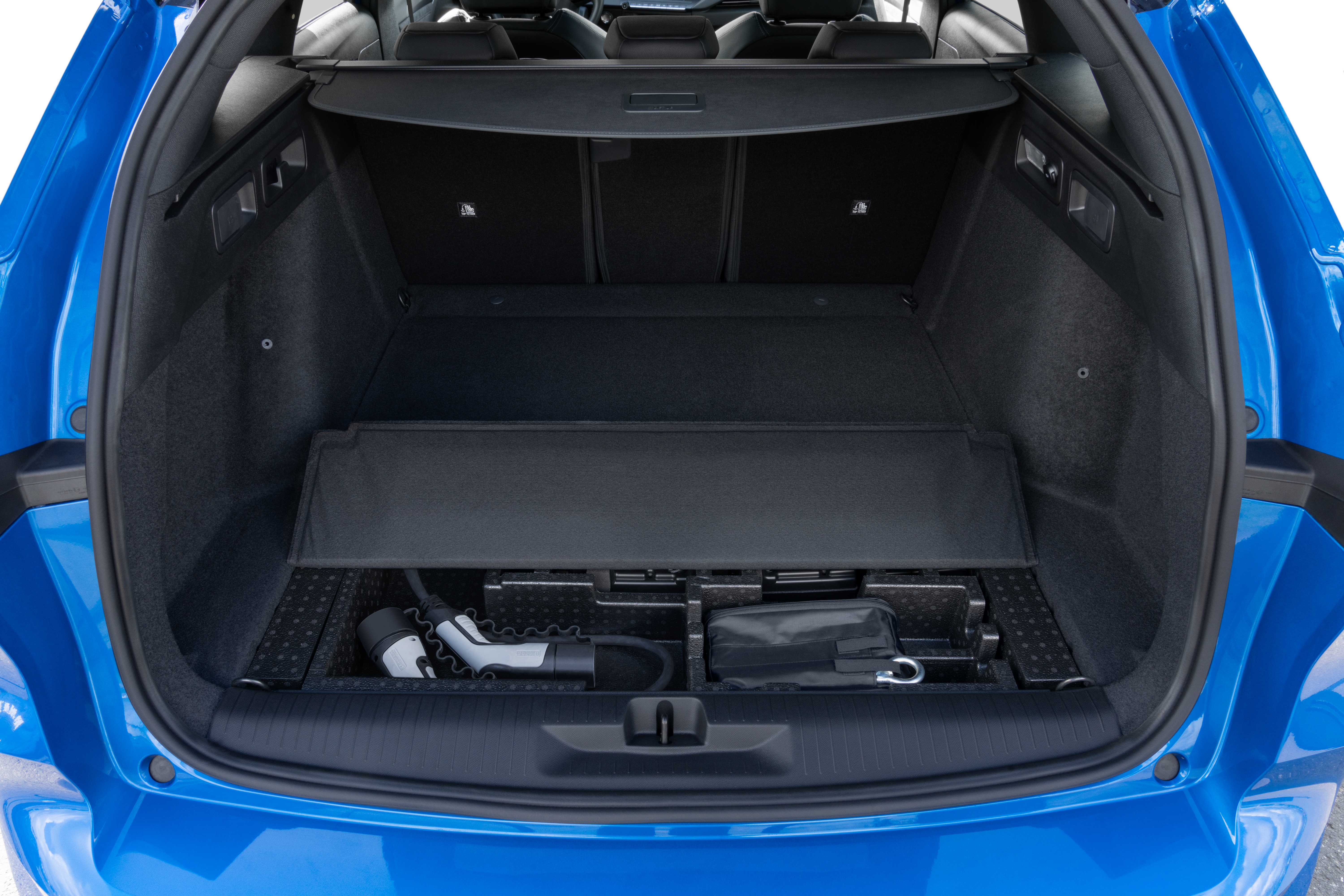 Vauxhall Astra Sports Tourer review boot lid