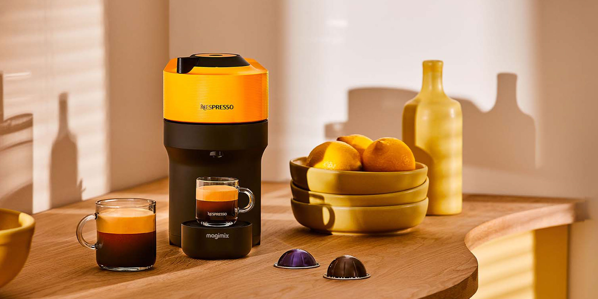 Nespresso Vertuo machine