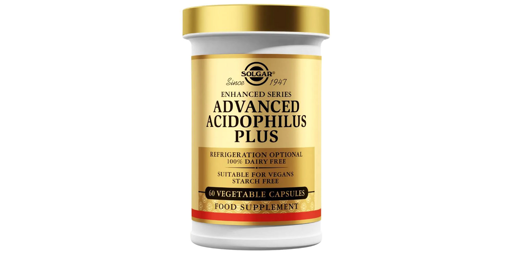 Solgar advanced acidophilus plus