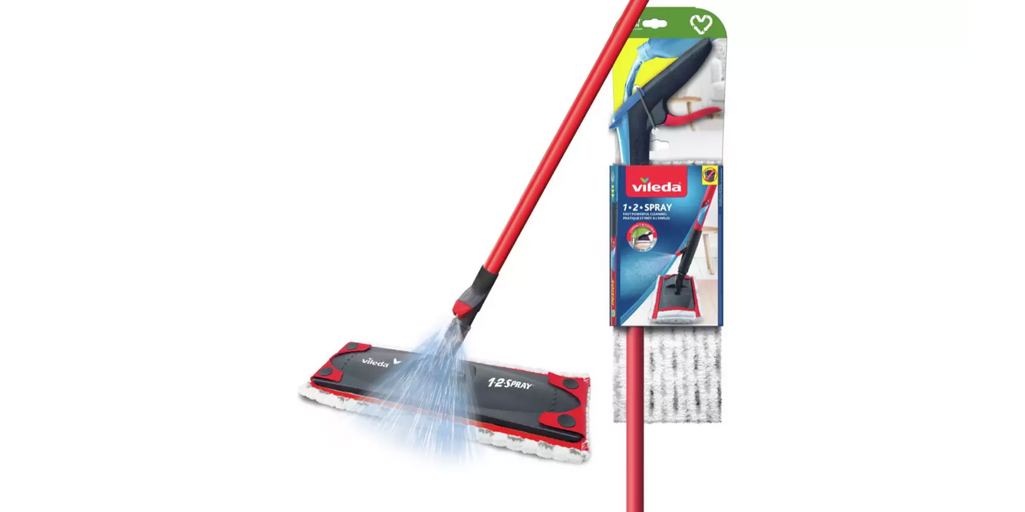 Vileda spray mop