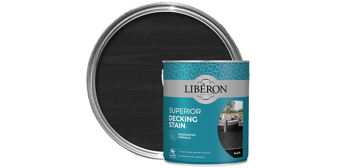 Liberon decking stain