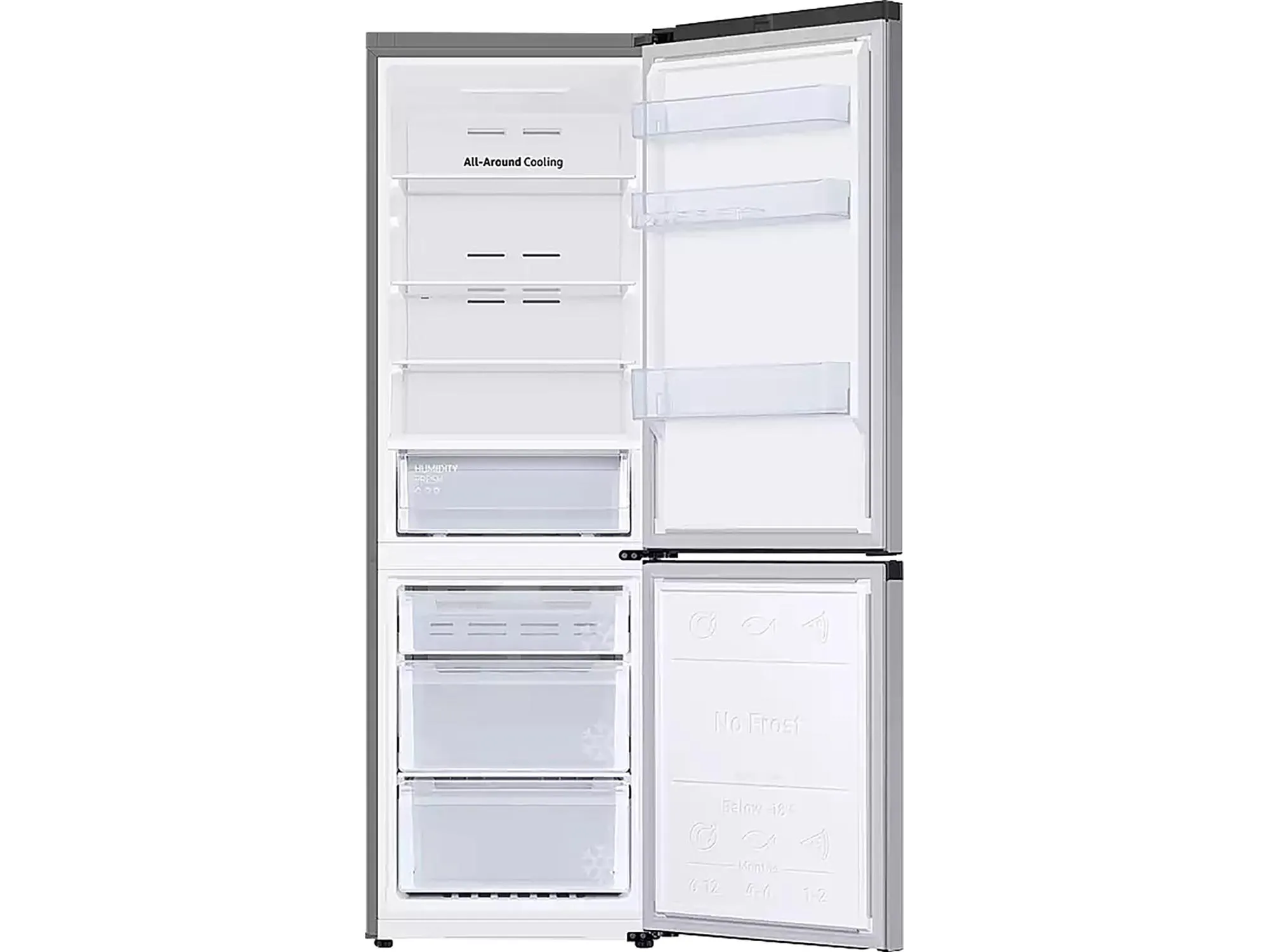 Samsung RB34C600ESA fridge freezer