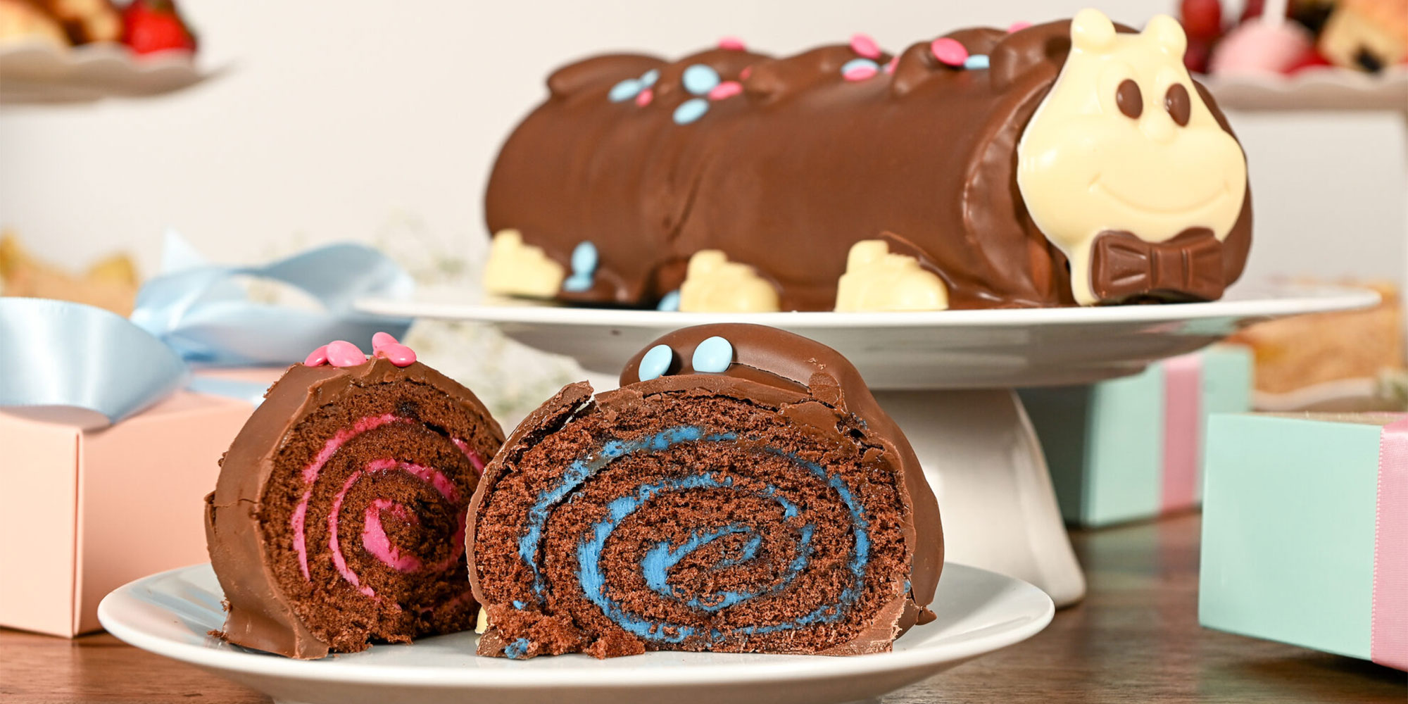 Gender reveal Colin