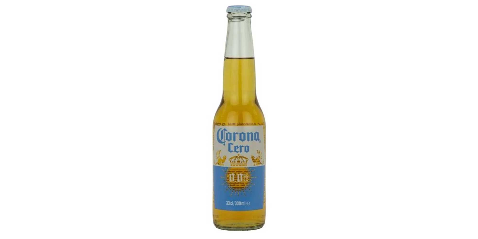 Bottle of Corona Cero 0.0% beer