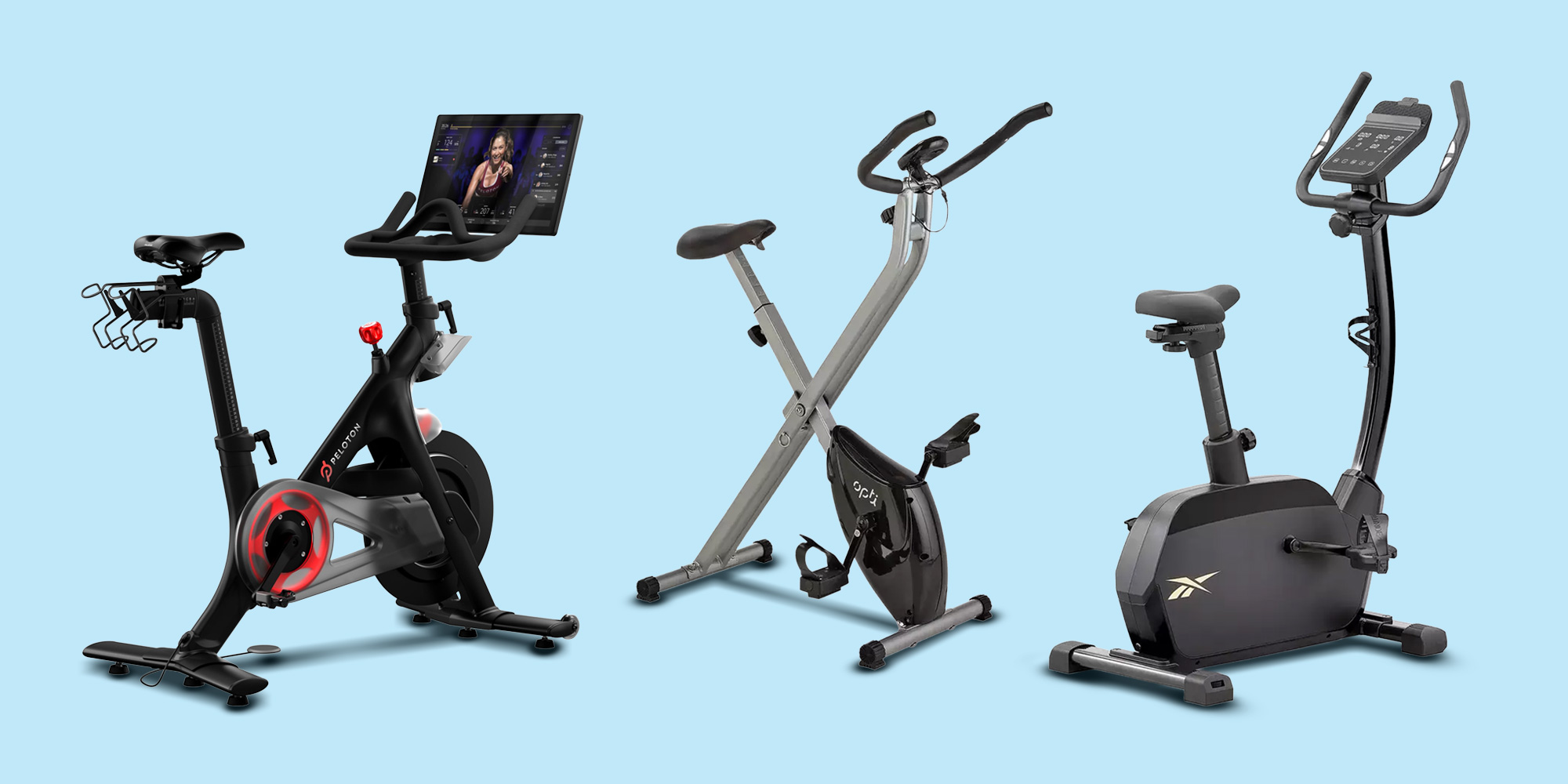 Exercise bikes lead image