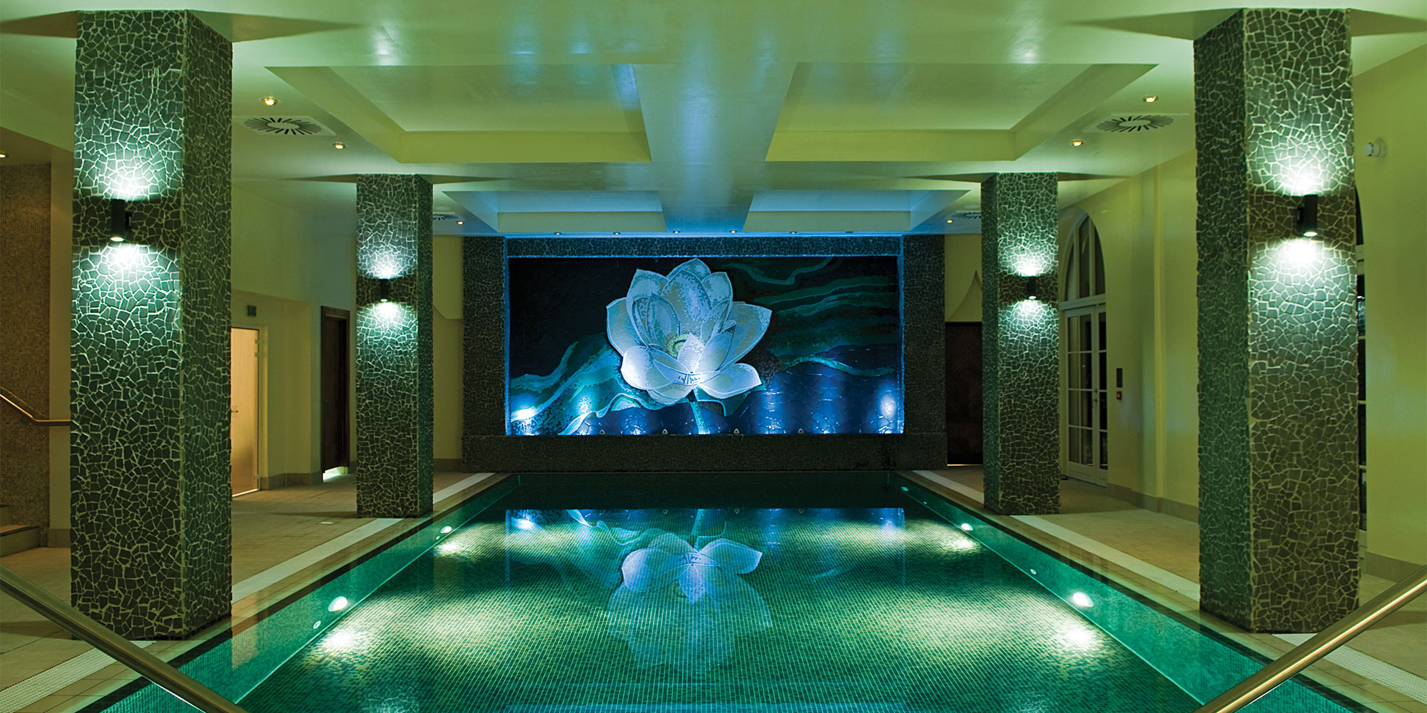 Spa facilities at Lough Erne resort, Northern Ireland
