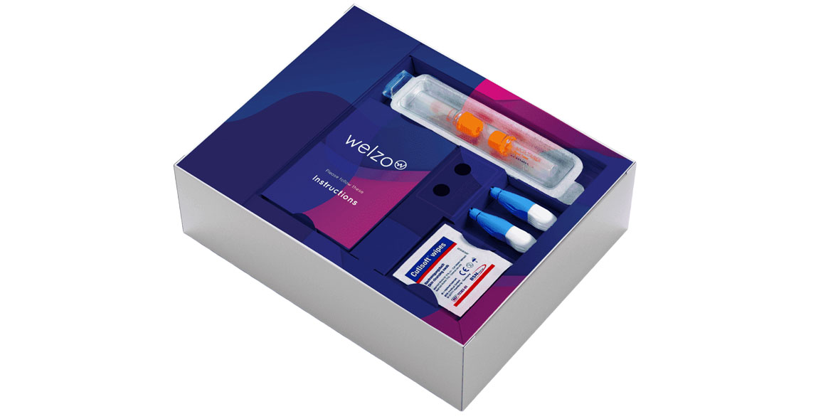 Welzo Home Cholesterol Test