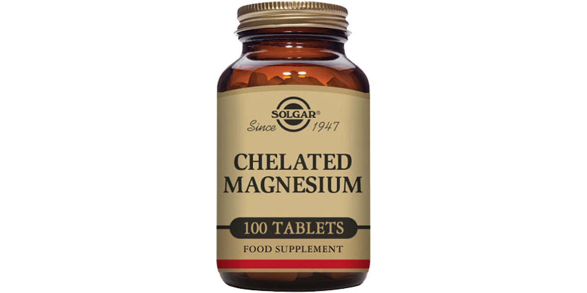 Solgar Chelated Magnesium