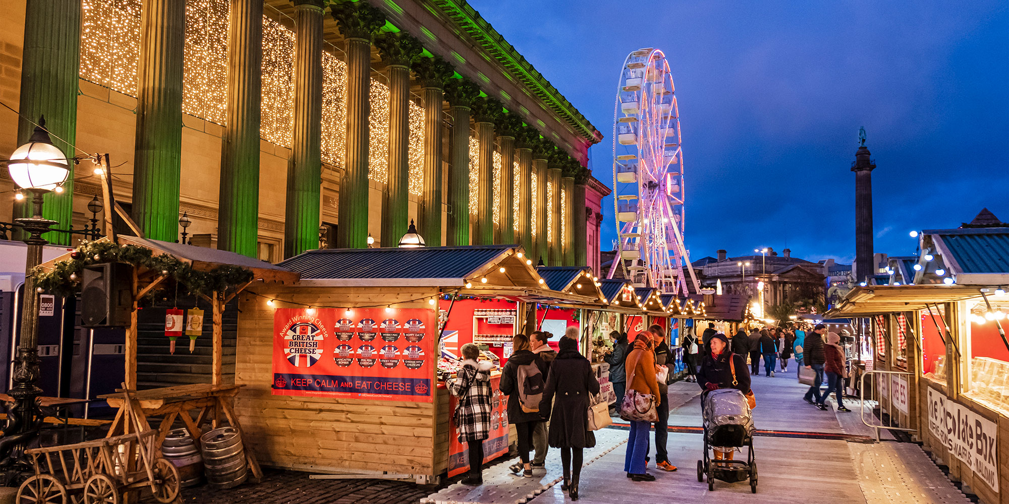 Liverpool Christmas Market