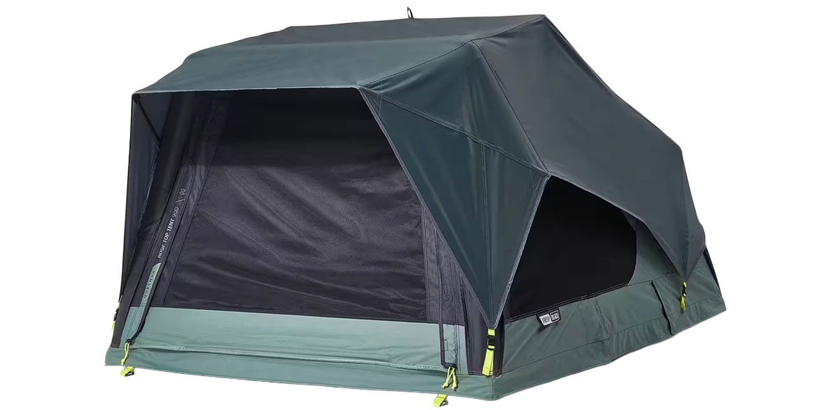Quechua Inflatable Roof Tent MH900 Fresh & Black 2 Person