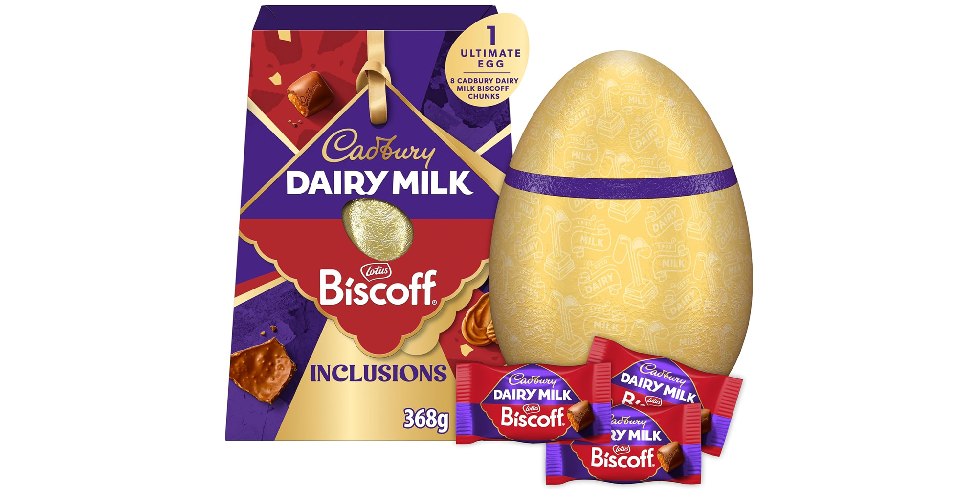 Cadbury Biscoff Ultimate Egg