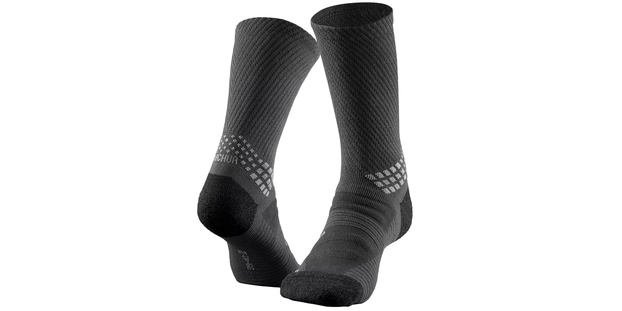Decathlon Quechua Adults’ High-rise Wool Hiking Socks, Hike 900