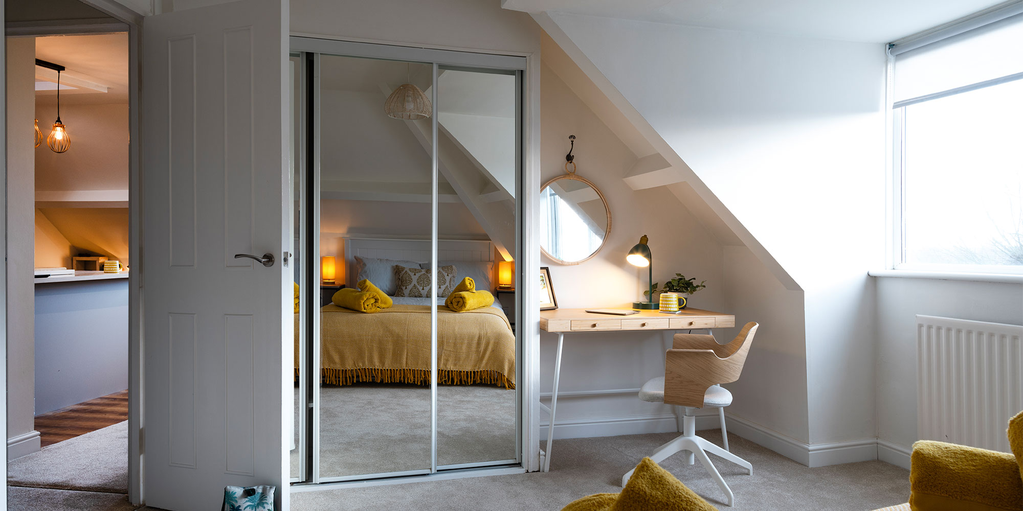 loft conversion with en suite bedroom