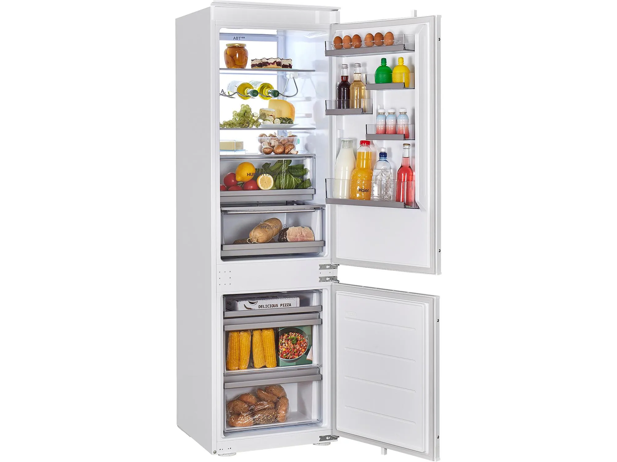 haier hbw7518ctk fridge freezer

