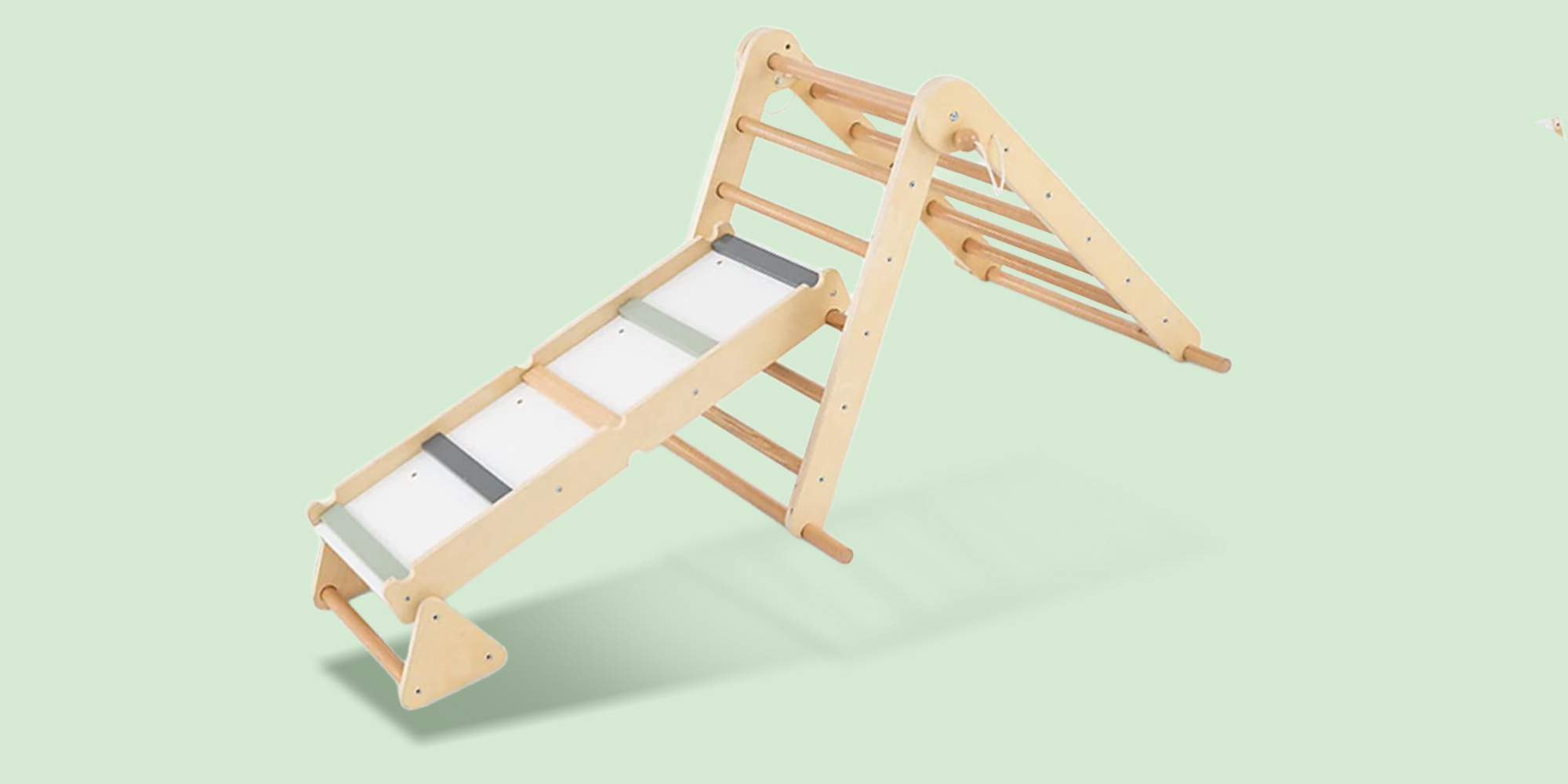 Pikler triangle set