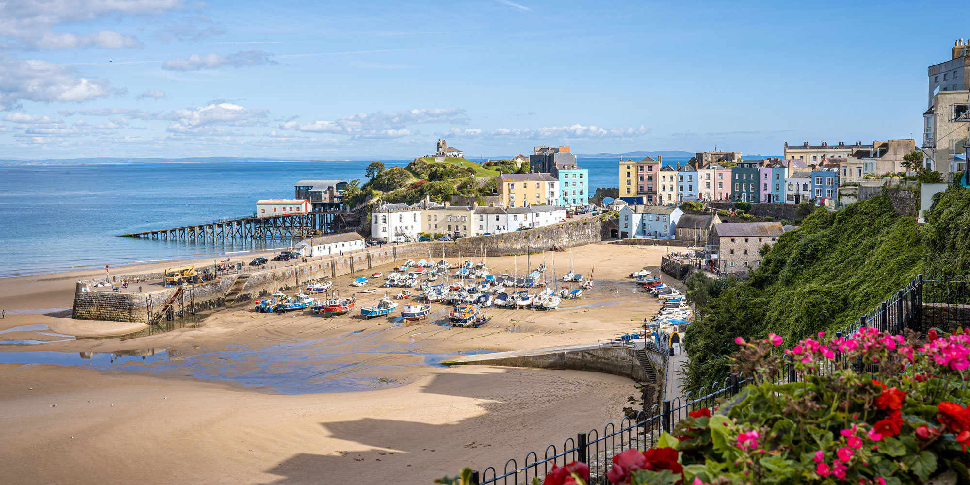 Tenby, Wales