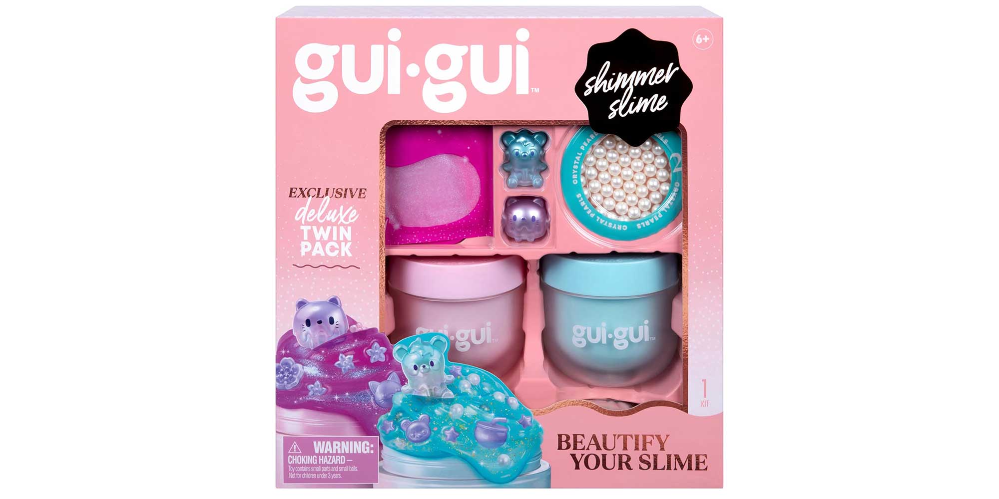 Gui Gui Shimmer Slime