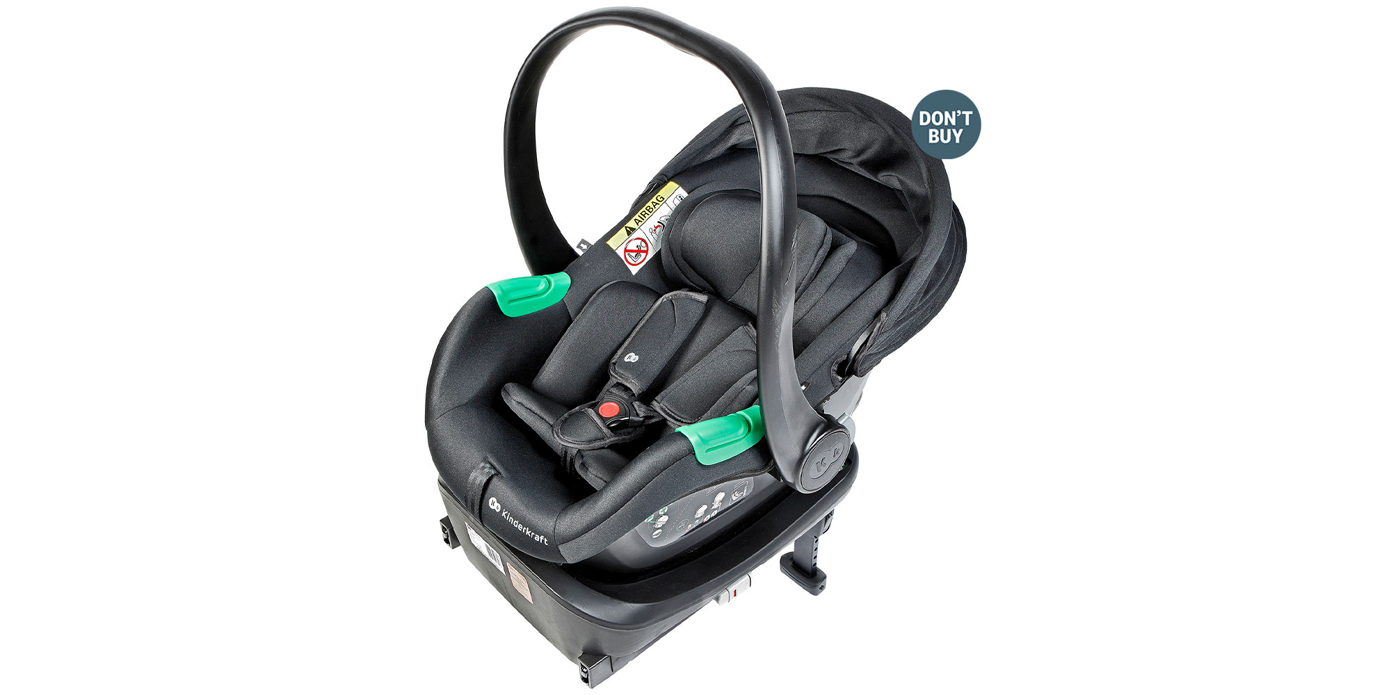 Kinderkraft Mink Pro 2 + Mink FX 2 Isofix Base