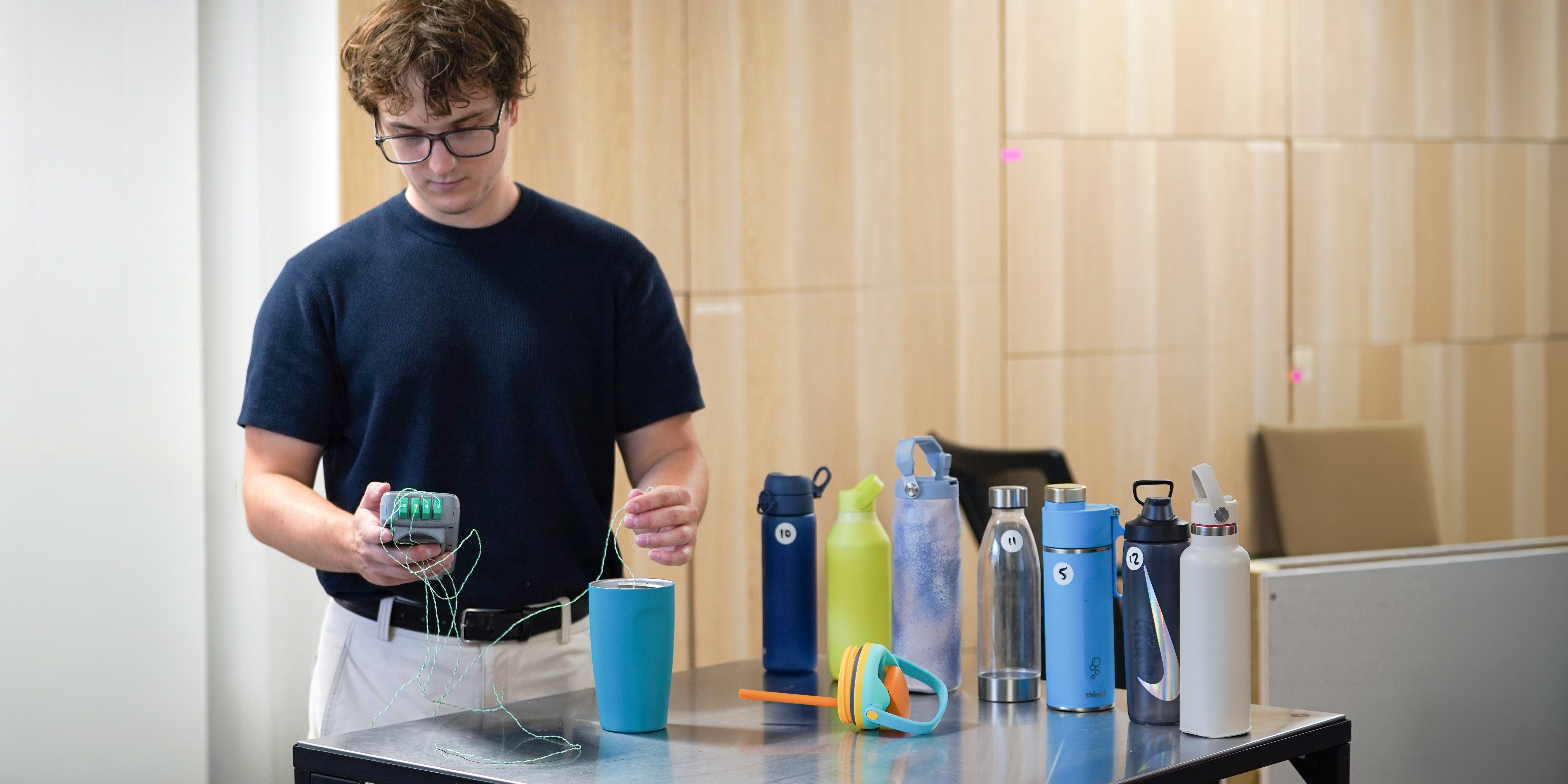 Owala water bottle test