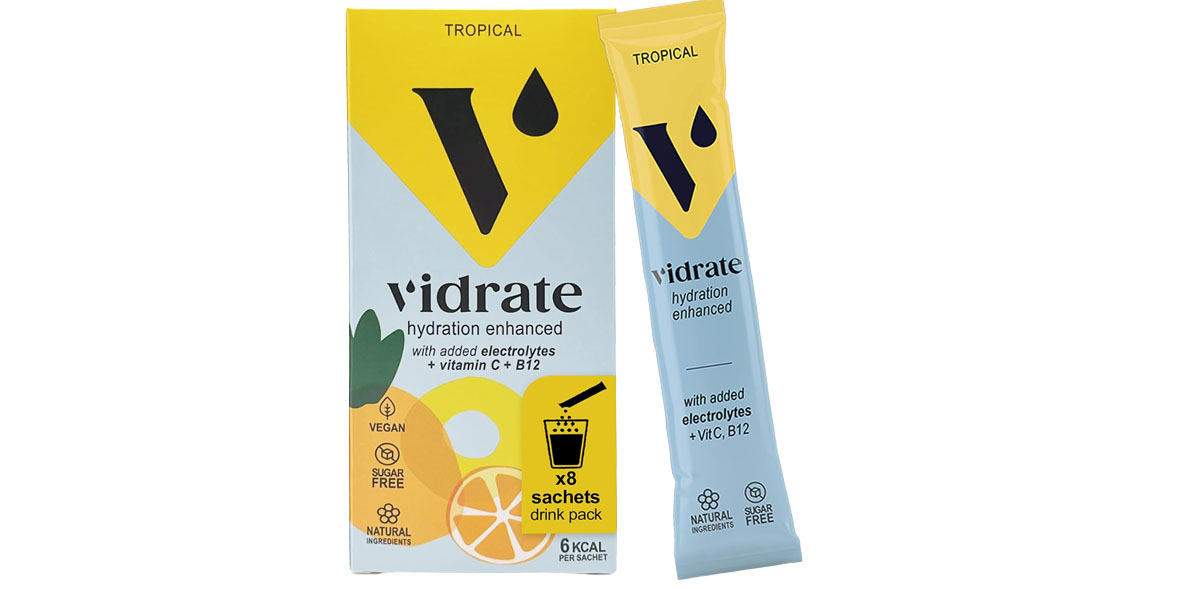 Vidrate Hydration electrolytes