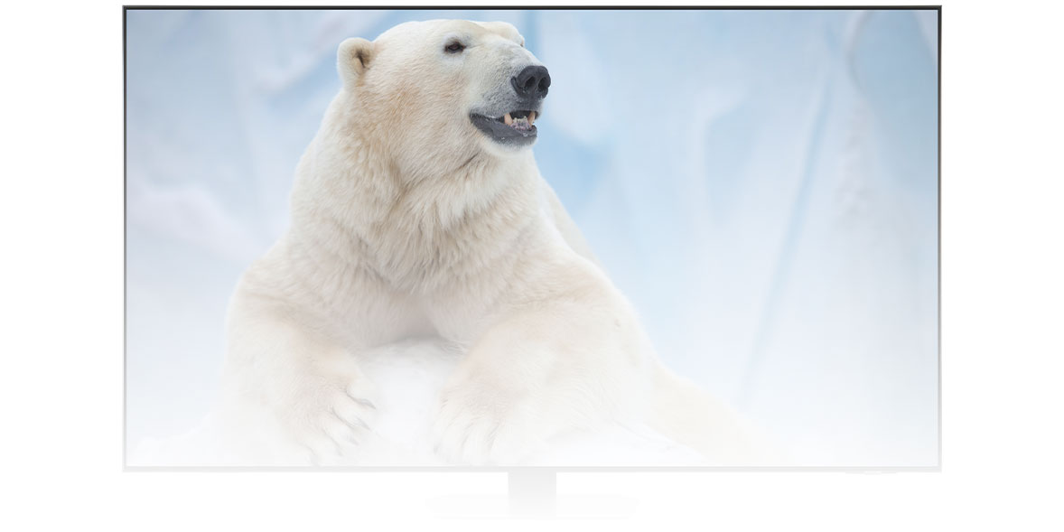 Tv image faded out