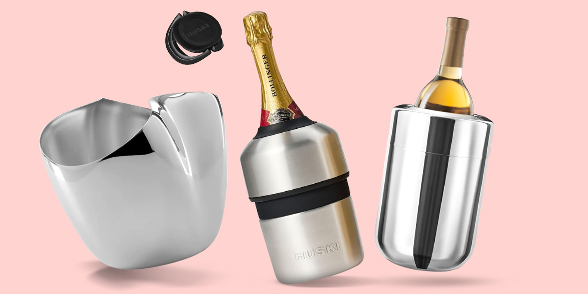 Wine and champagne chillers