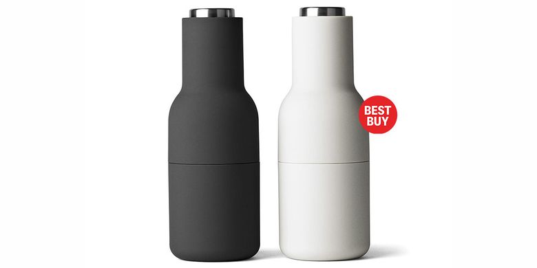 Menu Bottle Grinder Spice Mills two-pack