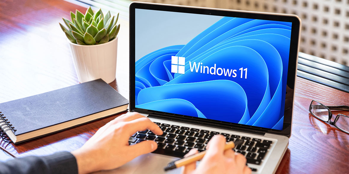 Windows 11 laptop