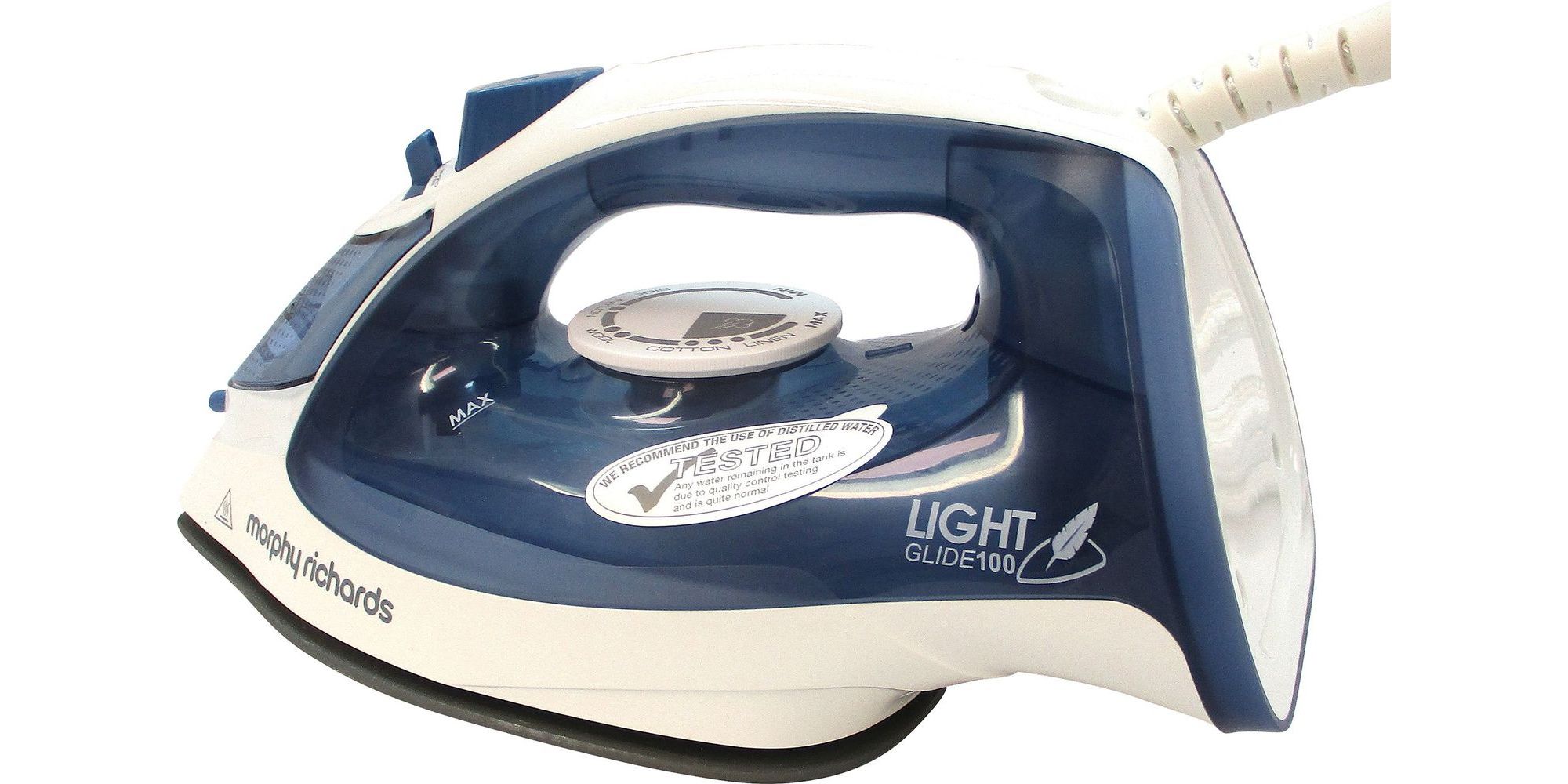Morphy Richards 300401 Light Glide 2200W Steam Iron Blue