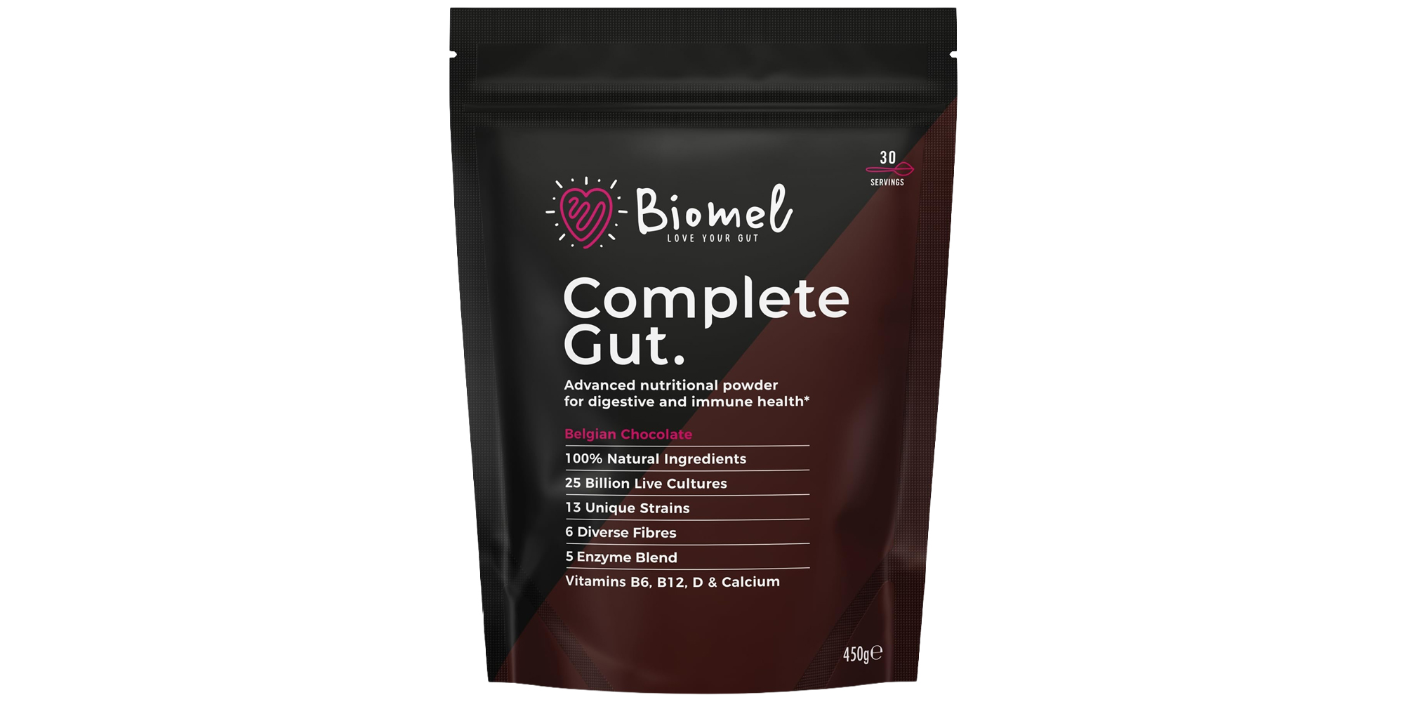 Biomel Complete Gut fibre supplement
