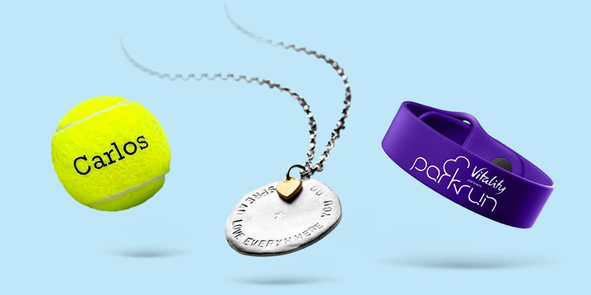 Personalised gifts