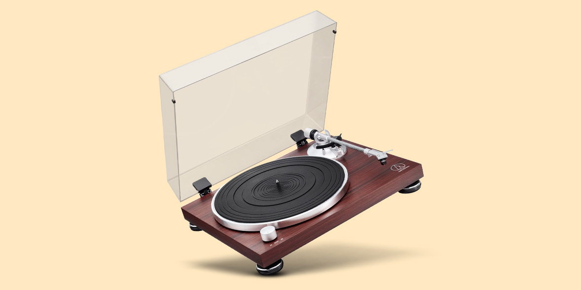 Audio-Technica AT-LPW50BTRW