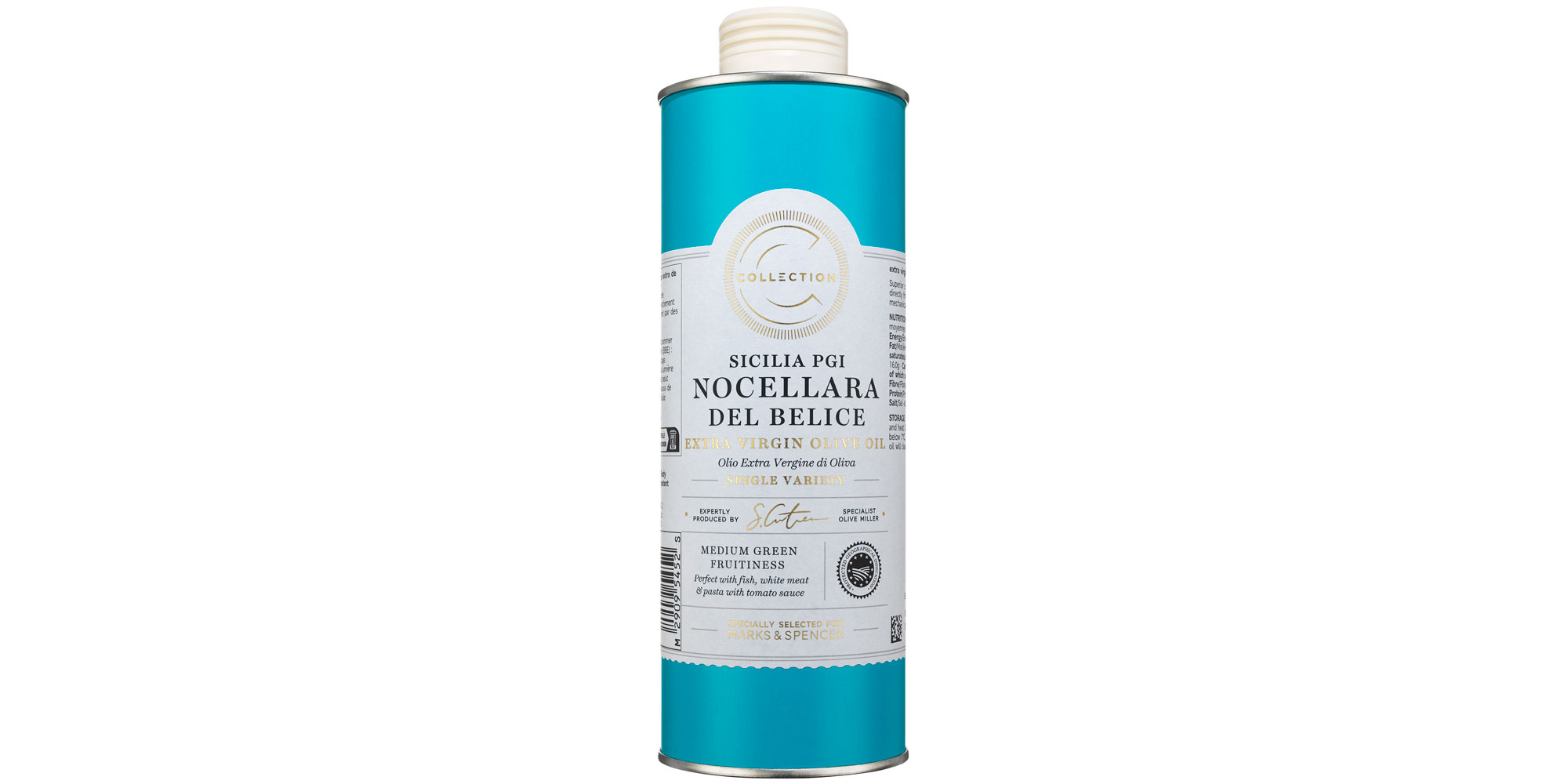 M&S Collection Nocellara Del Belice Extra Virgin Olive Oil