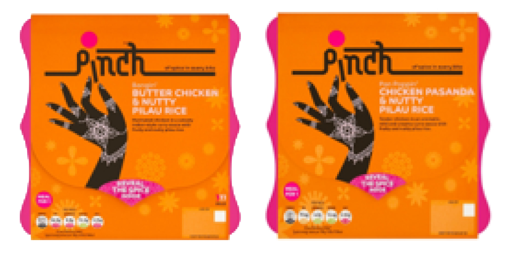 Recalled Pinch meals