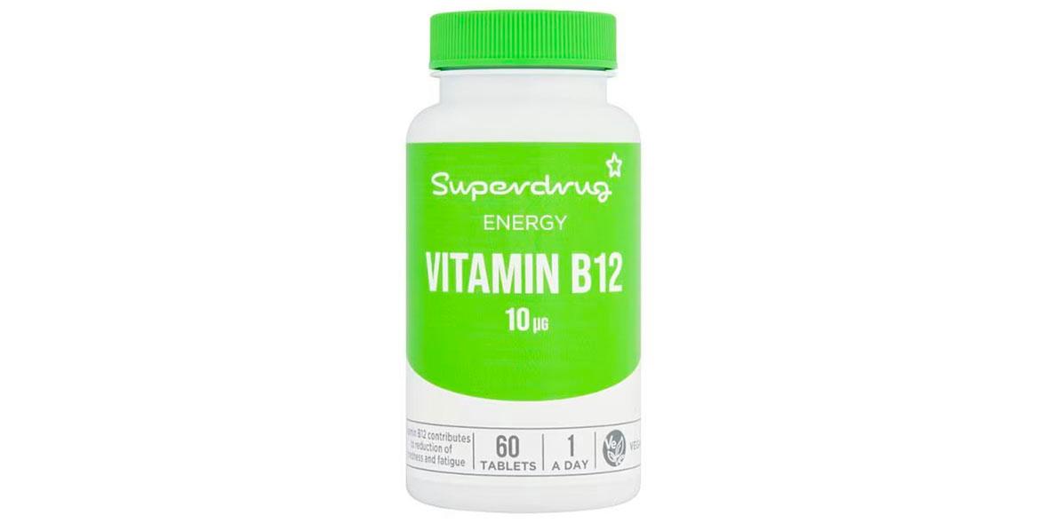 Superdrug Vitamin B12
