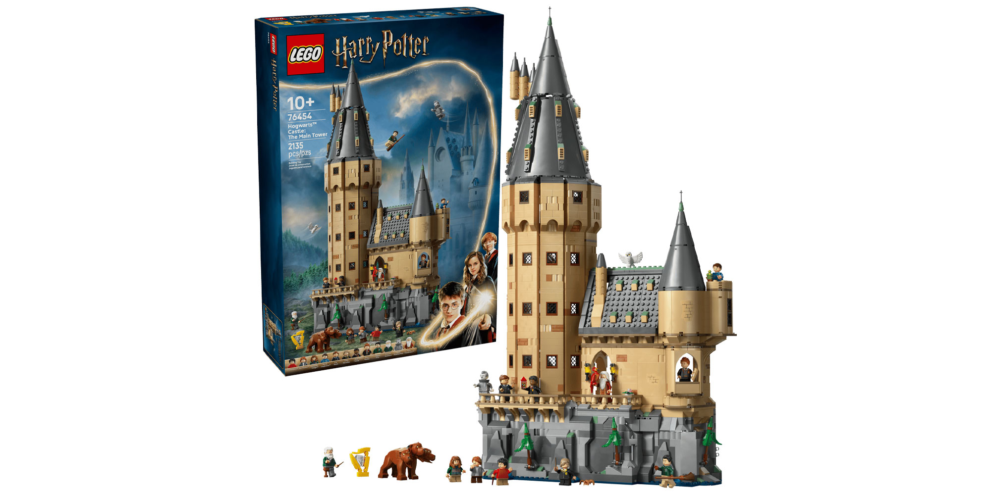 Lego Hogwarts castle main tower set