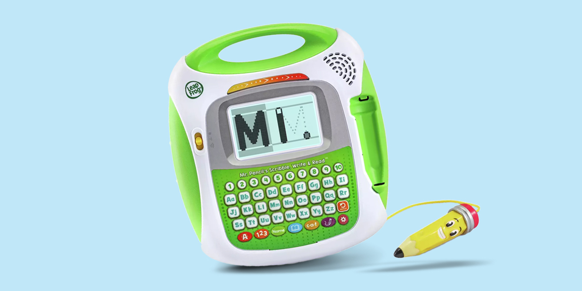Mr. Pencil's® Scribble, Write & Read™