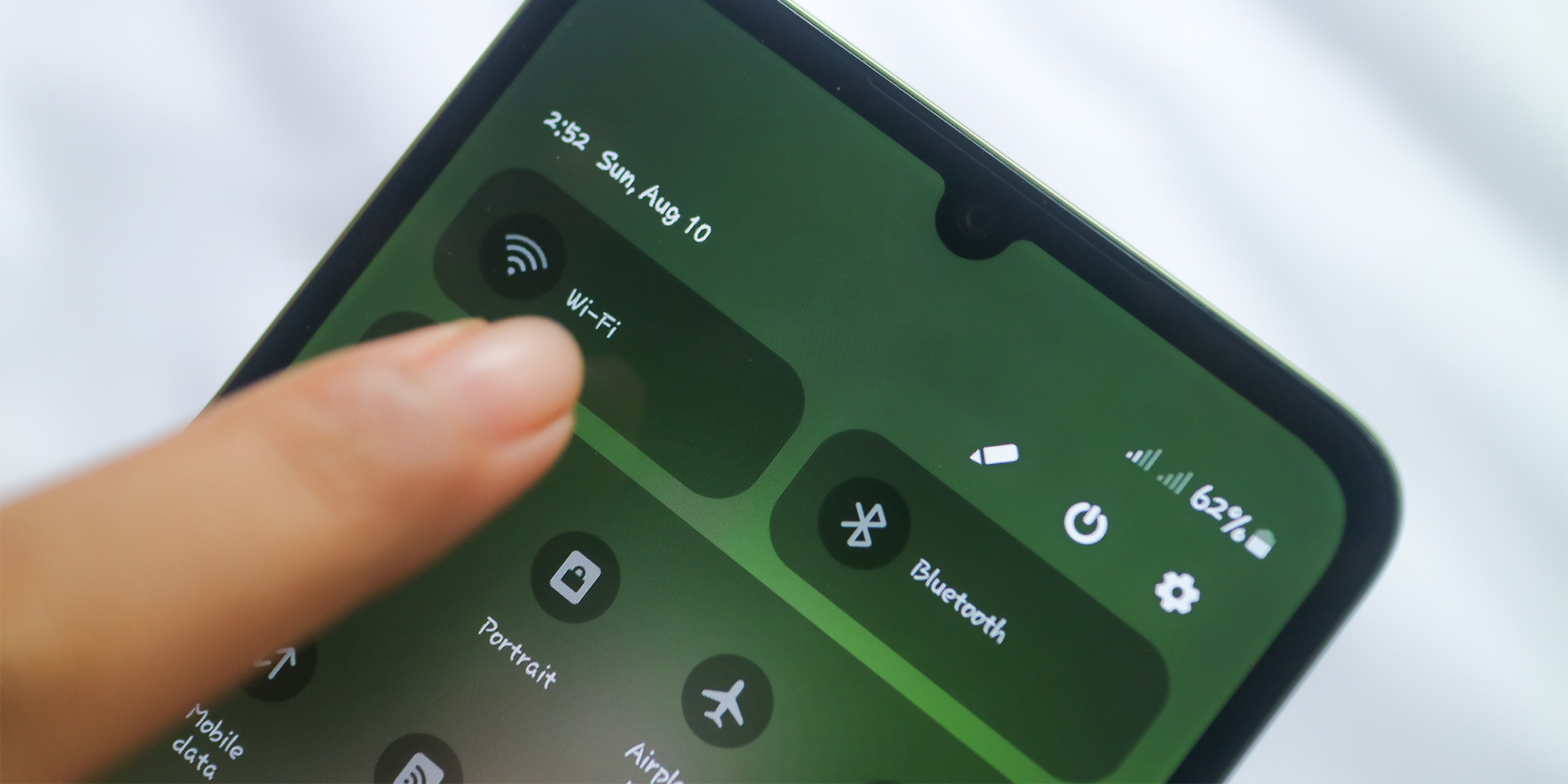 Checking wifi connection