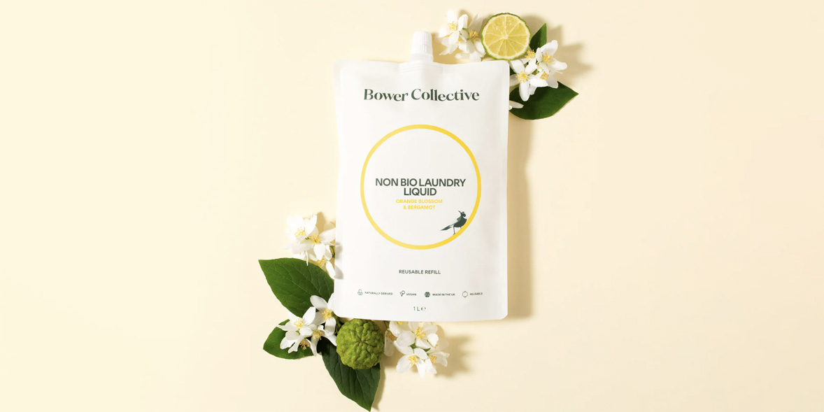 Bower Collective laundry liquid