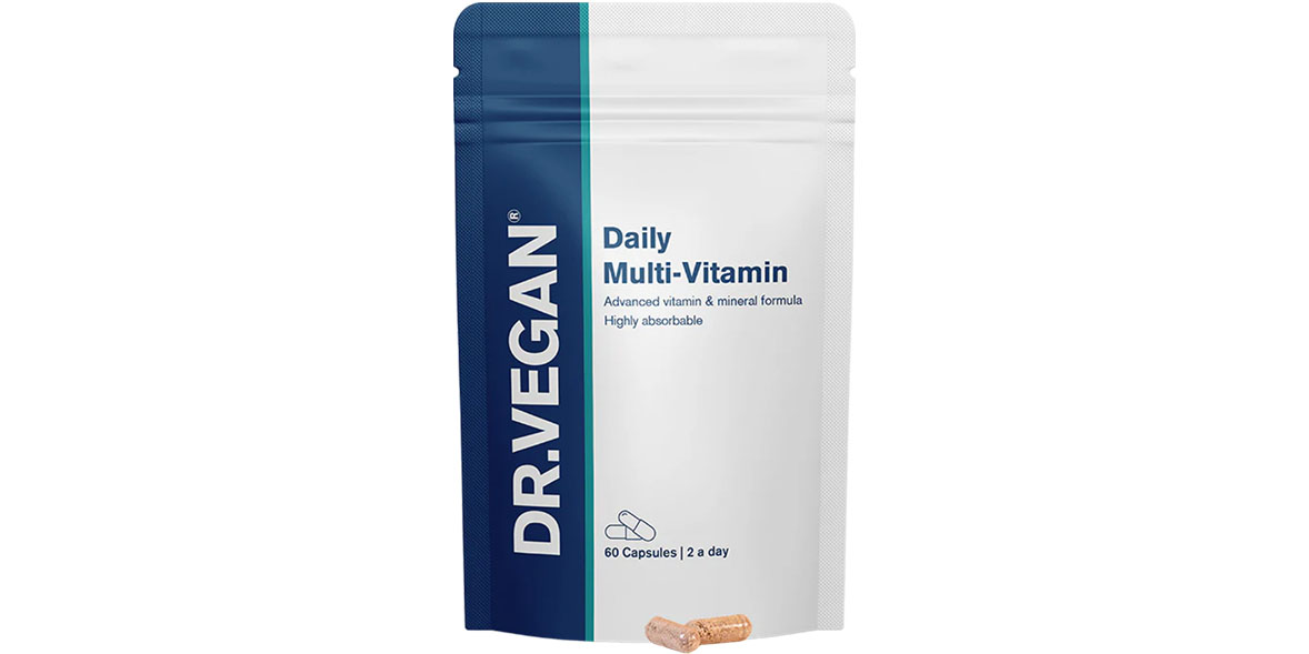 Dr. Vegan Daily Multi-Vitamin