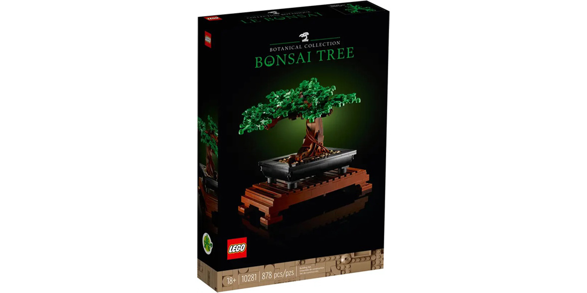 Lego Bonsai Tree