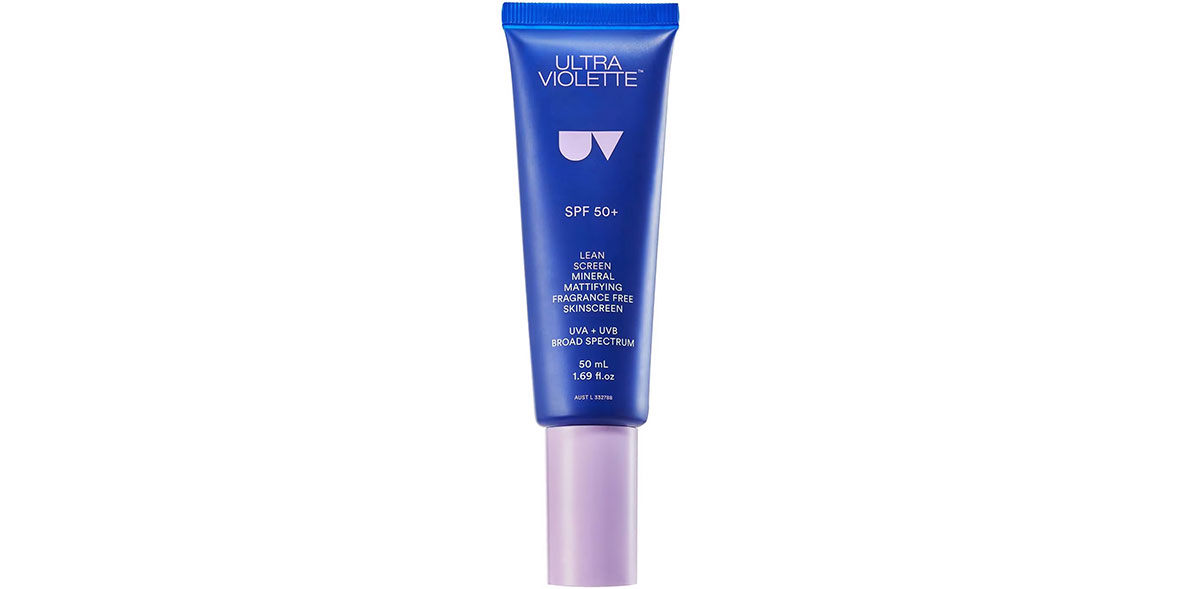 Ultra Violette Lean Screen sunscreen