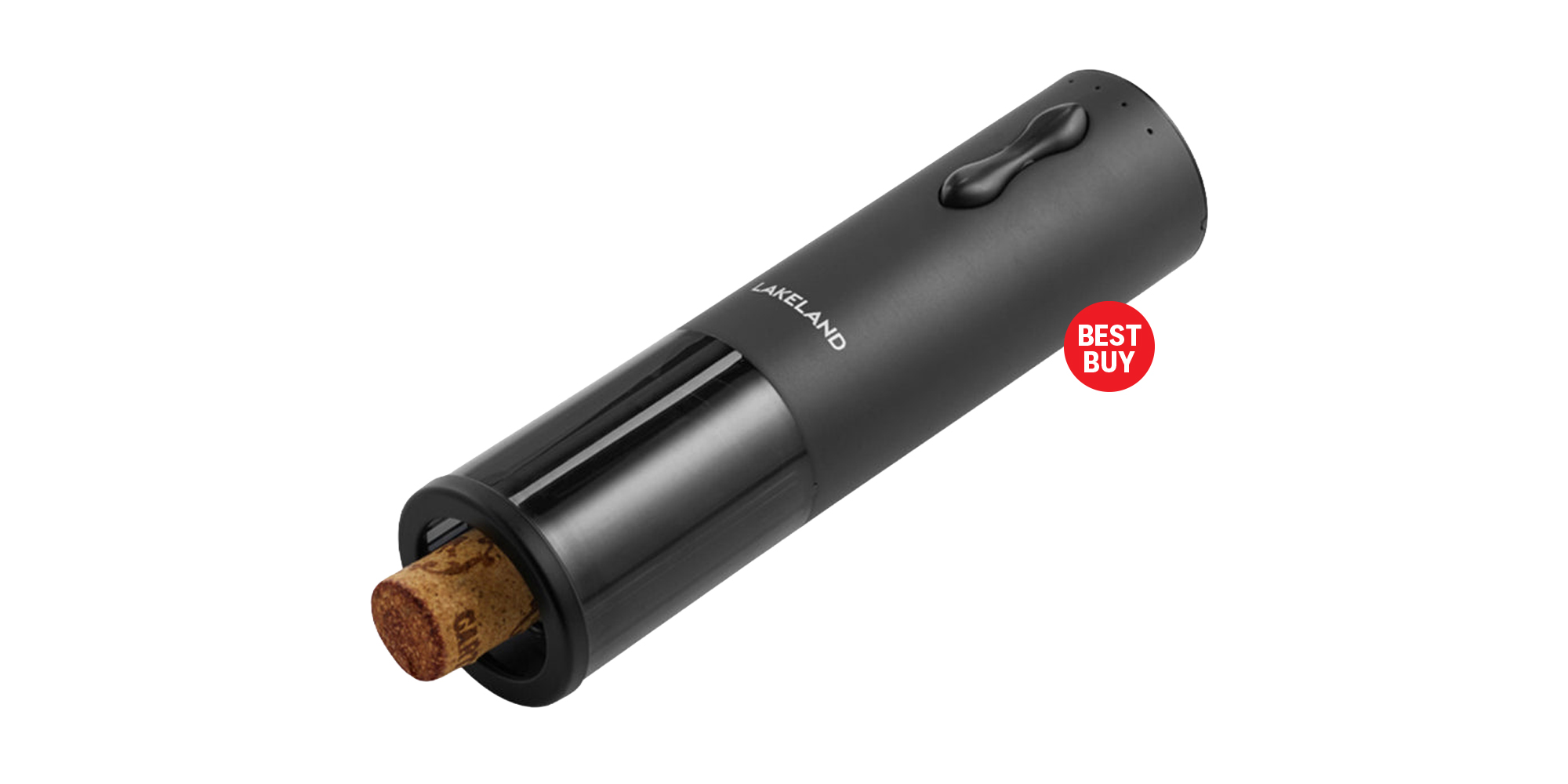 Best Buy: Lakeland Rechargeable Wine Opener