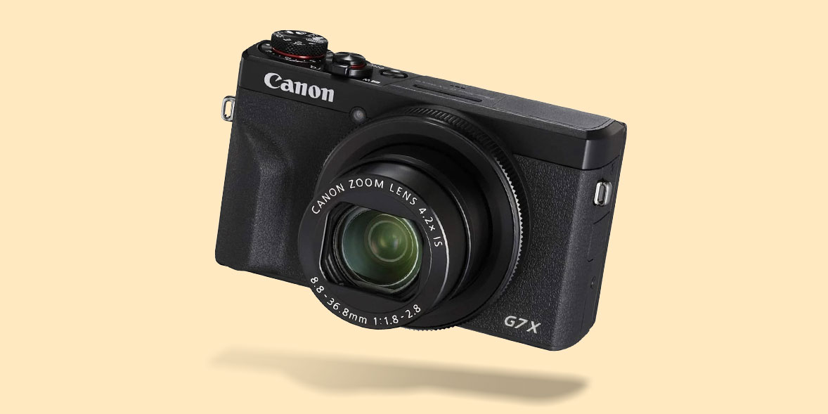 Canon PowerShot G7 X Mark III