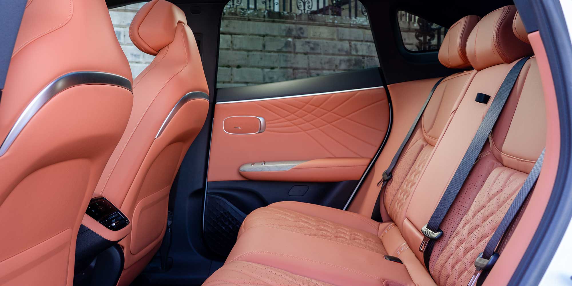 Changan Deepal S07 rear seats